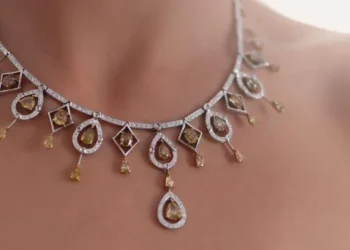 Anniversary Gifting Ideas: Minimalist Diamond Necklace Designs for the Sophisticated Soul